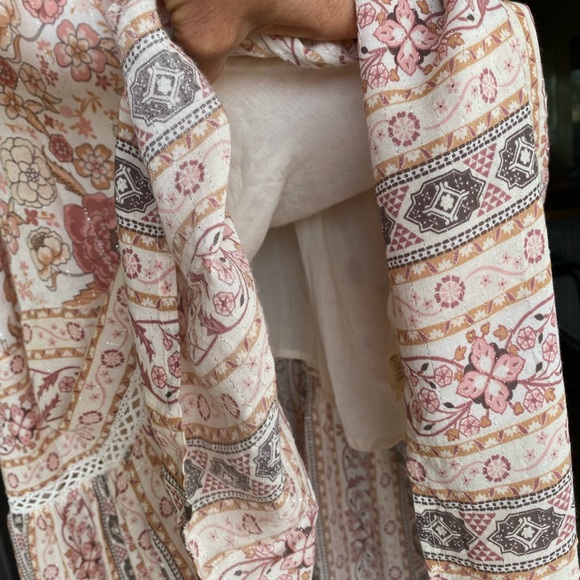 Spell Zahara Midi Sundress in Rosewater - Picture 10 of 16